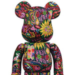 Be@rbrick PSYCHEDELIC PAISLEY 1000%