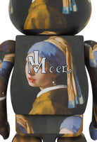 Be@rbrick JOHANNES VERMEER GIRL WITH PEARL EARRING 1000%