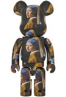 Be@rbrick JOHANNES VERMEER GIRL WITH PEARL EARRING 1000%