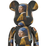 Be@rbrick JOHANNES VERMEER GIRL WITH PEARL EARRING 1000%