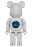 Be@rbrick PIL CHROME  1000%