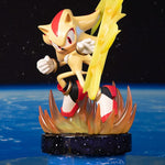 SONIC THE HEDGEHOG SUPER SHADOW RESIN STATUE CHAOS CONTROL