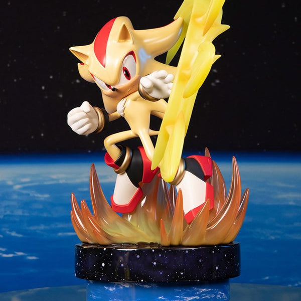 SONIC THE HEDGEHOG SUPER SHADOW RESIN STATUE CHAOS CONTROL