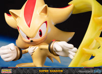 SONIC THE HEDGEHOG SUPER SHADOW RESIN STATUE CHAOS CONTROL