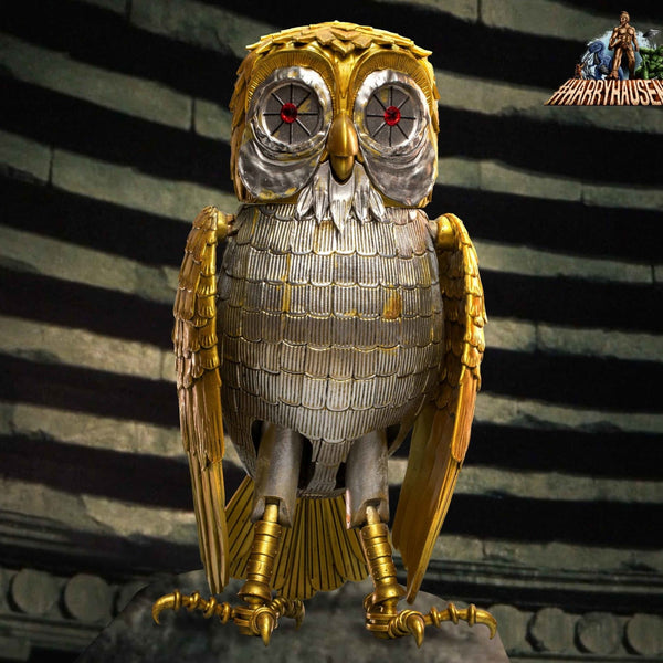 Clash of the Titans Ray Harryhausen Bubo Soft Vinyl Statue