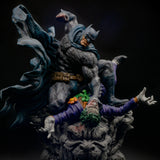 DC Comics Sculpt Master Series Batman vs The Joker Limited Edition Statue
