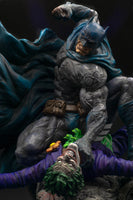 DC Comics Sculpt Master Series Batman vs The Joker Limited Edition Statue