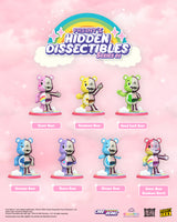 Freeny's Hidden Dissectibles: Care Bears (Set of 6)
