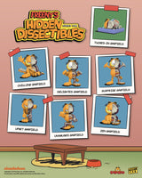 Freeny's Hidden Dissectibles: Garfield (Set of 6)