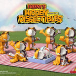 Freeny's Hidden Dissectibles: Garfield (Set of 6)