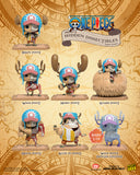Freeny's Hidden Dissectibles: One Piece Chopper Wave 3 (Set of 6)