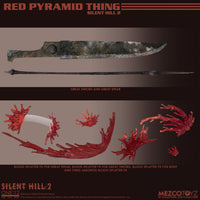 ONE-12 COLLECTIVE SILENT HILL 2 RED PYRAMID THING ACTION FIGURE
