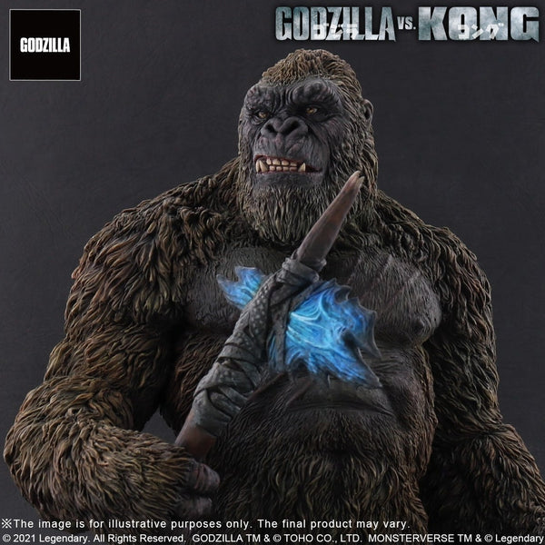Godzilla vs Kong 2021- Kong PVC Statue
