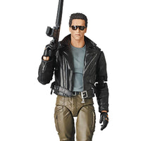 MAFEX Terminator T-800 Action Figure