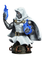 MARVEL COMIC White Armor Dr Doom Mini Bust
