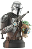 STAR WARS The Mandalorian with Grogu 1/6 Scale Bust