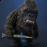 Godzilla vs Kong 2021 Kong Defo Real Soft Vinyl Statue