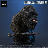 Godzilla vs Kong 2021 Kong Defo Real Soft Vinyl Statue