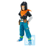 DRAGON BALL Z ANDROID FEAR ANDROID NO 17 PX ICHIBAN