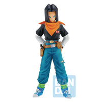 DRAGON BALL Z ANDROID FEAR ANDROID NO 17 PX ICHIBAN