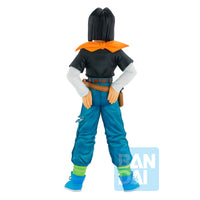 DRAGON BALL Z ANDROID FEAR ANDROID NO 17 PX ICHIBAN