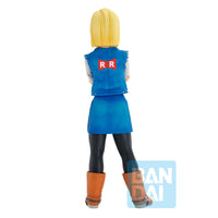 DRAGON BALL Z ANDROID FEAR ANDROID NO 18 PX ICHIBAN