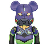 Be@rbrick EVANGELION EVA 01 NEW PAINT 100% & 400%