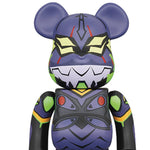 Be@rbrick EVANGELION EVA 13 NEW PAINT 100% & 400%