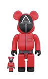 Be@rbrick SQUID GAME TRIANGLE 100% & 400%