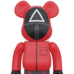 Be@rbrick SQUID GAME TRIANGLE 100% & 400%