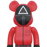 Be@rbrick SQUID GAME TRIANGLE 1000%