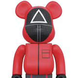 Be@rbrick SQUID GAME TRIANGLE 100% & 400%