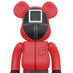 Be@rbrick SQUID GAME SQUARE 100% & 400%