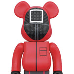 Be@rbrick SQUID GAME SQUARE 1000%