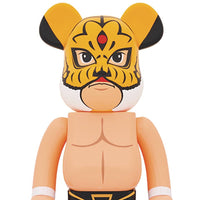Be@rbrick FIRST GENERATION TIGER MASK 1000%