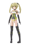 Frame Arms Girl Innocentia (Racer) & Noseru (Racing Specs) Plastic Model Kit