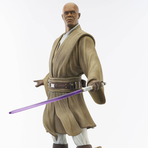 STAR WARS PREMIER COLLECTION Attack of the Clones Mace Windu 1/7 Scale Statue