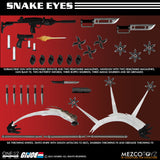 ONE:12 Collective G.I. Joe Snake Eyes Deluxe Edition