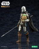 MANDALORIAN & GROGU with Beskar Staff ARTFX+ STATUE