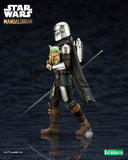 MANDALORIAN & GROGU with Beskar Staff ARTFX+ STATUE