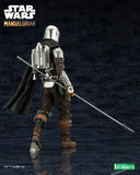 MANDALORIAN & GROGU with Beskar Staff ARTFX+ STATUE