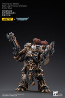 WARHAMMER 40K Black Legion Havocs Champion Slael