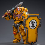 WARHAMMER 40K Imperial Fists Intercessors Primaris Lieutenant Naviaz