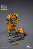 WARHAMMER 40K Imperial Fists Intercessors Brother Sergeant Sevito