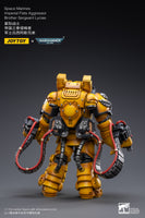 WARHAMMER 40K Imperial Fists Aggressor Brother Sergeant Lycias