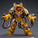 WARHAMMER 40K Imperial Fists Aggressor Brother Sergeant Lycias