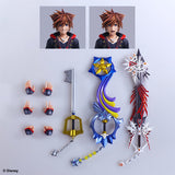 Play Arts Kai Kingdom Hearts III Sora Ver.2 Deluxe Ver.