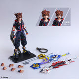 Play Arts Kai Kingdom Hearts III Sora Ver.2 Deluxe Ver.