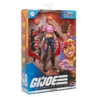 GI JOE CLASSIFIED SERIES 6IN ZARANA