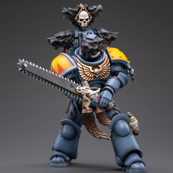 First Space Wolf in 24 years, Brother Frostclaw from the Space Marine First Space Wolf in 24 years, Brother Frostclaw from the Space Marine